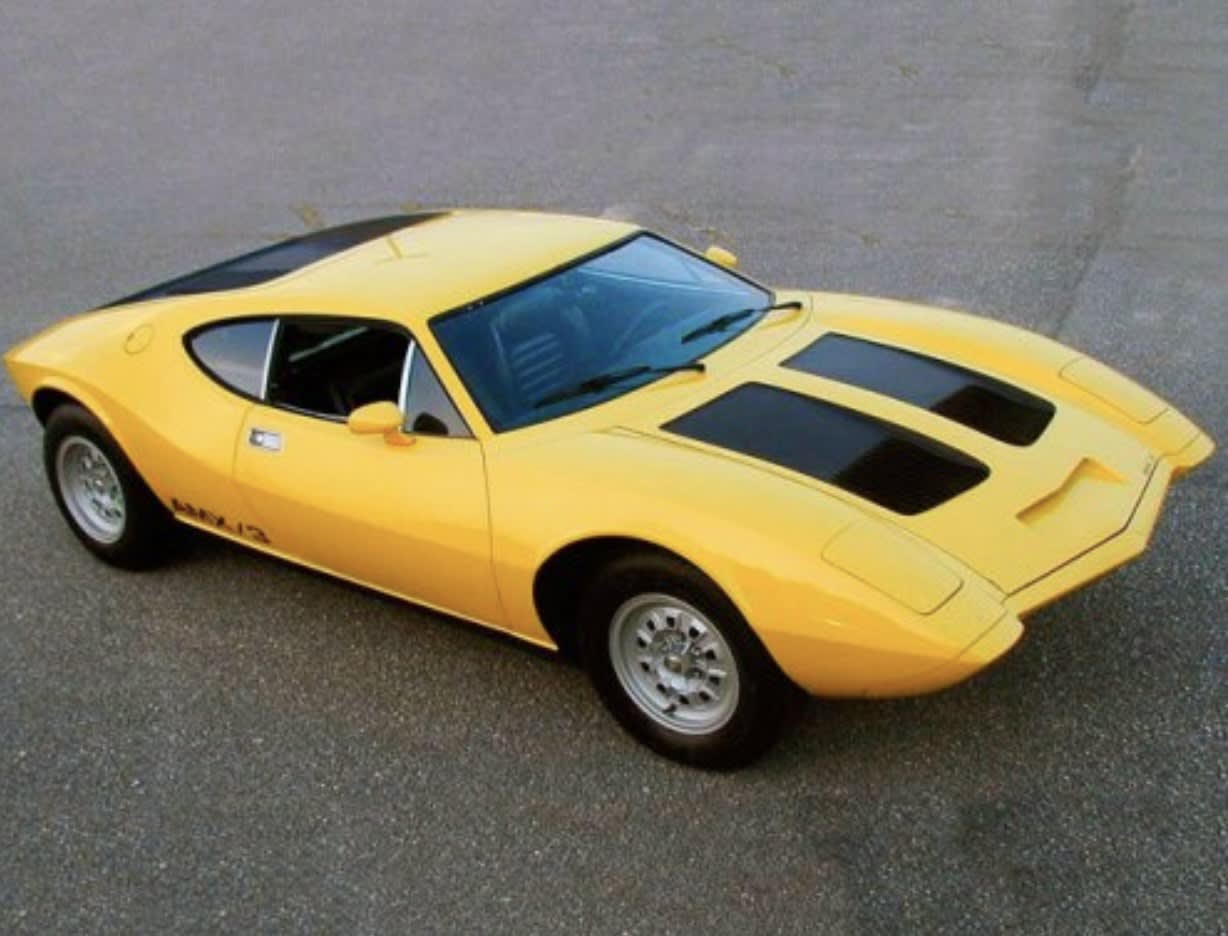 American Motors AMX/3 1 of 6 pre-production prototypes produced.