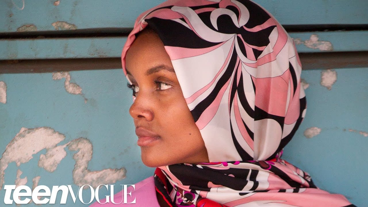 Model Halima Aden Returns to the Refugee Camp She was Born In | Teen Vogue