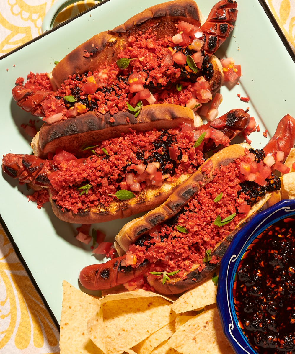 The spicy hot dog that will ruin you for all others. Get @Randwiches' recipe: