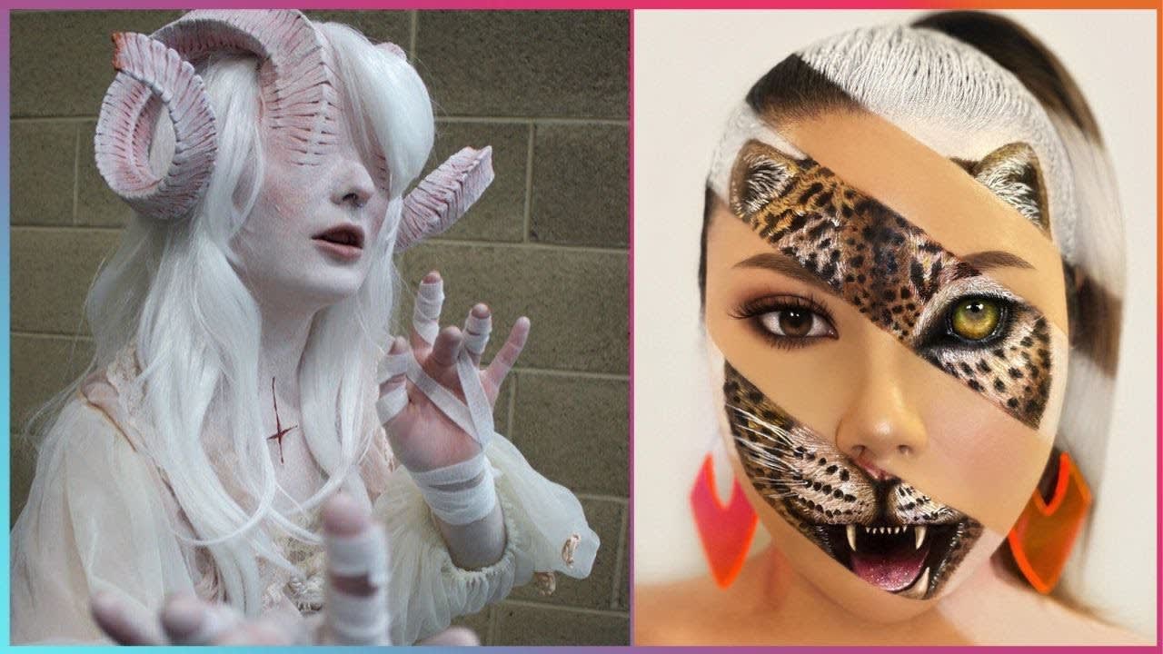 Halloween Makeup Artist Who Are At Another Level ▶ 5