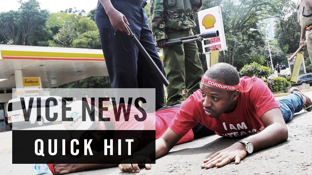 Nairobi Demonstration Turns Violent: VICE News Quick Hit