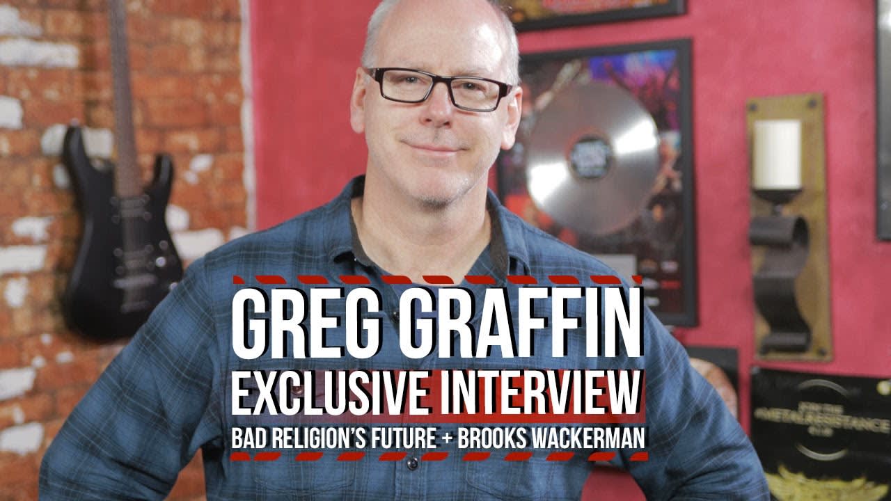 Greg Graffin on Bad Religion's Future + Brooks Wackerman Leaving For Avenged Sevenfold