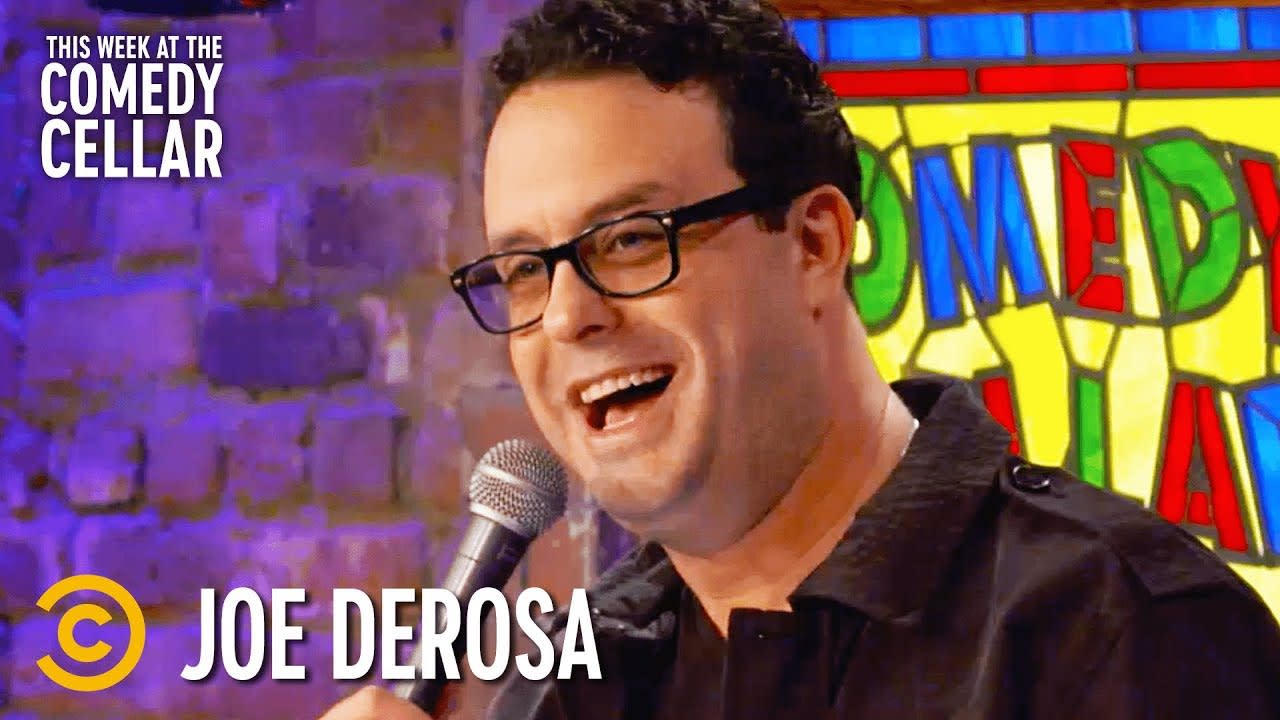 Why Won’t the News Show Us the Weird Stuff? - Joe DeRosa - This Week at the Comedy Cellar