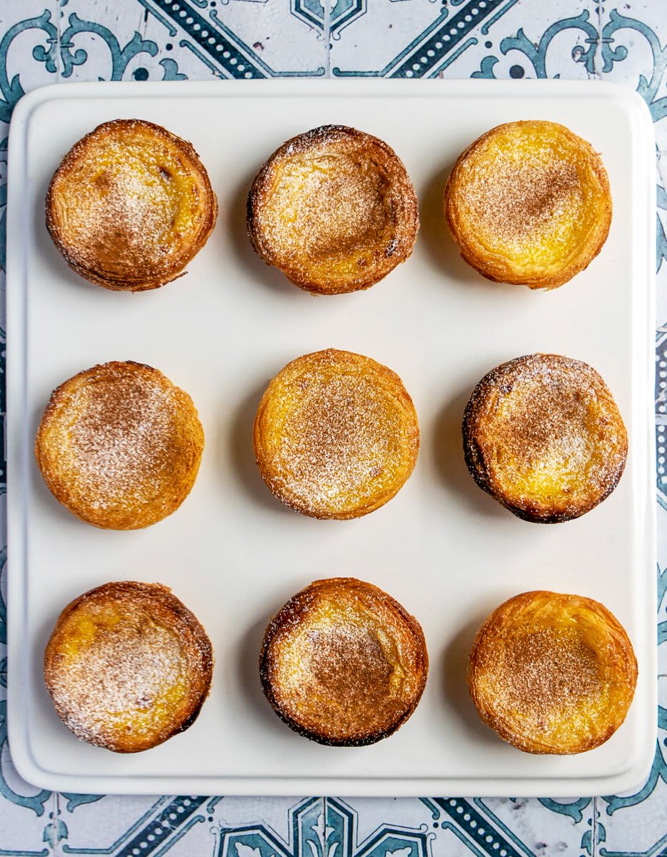How to make perfect, irresistibly flaky Portuguese egg tarts: