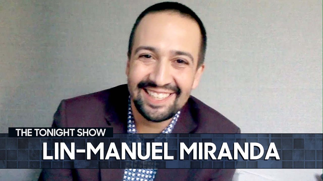 Lin-Manuel Miranda Talks About We Don’t Talk About Bruno and Encanto | The Tonight Show
