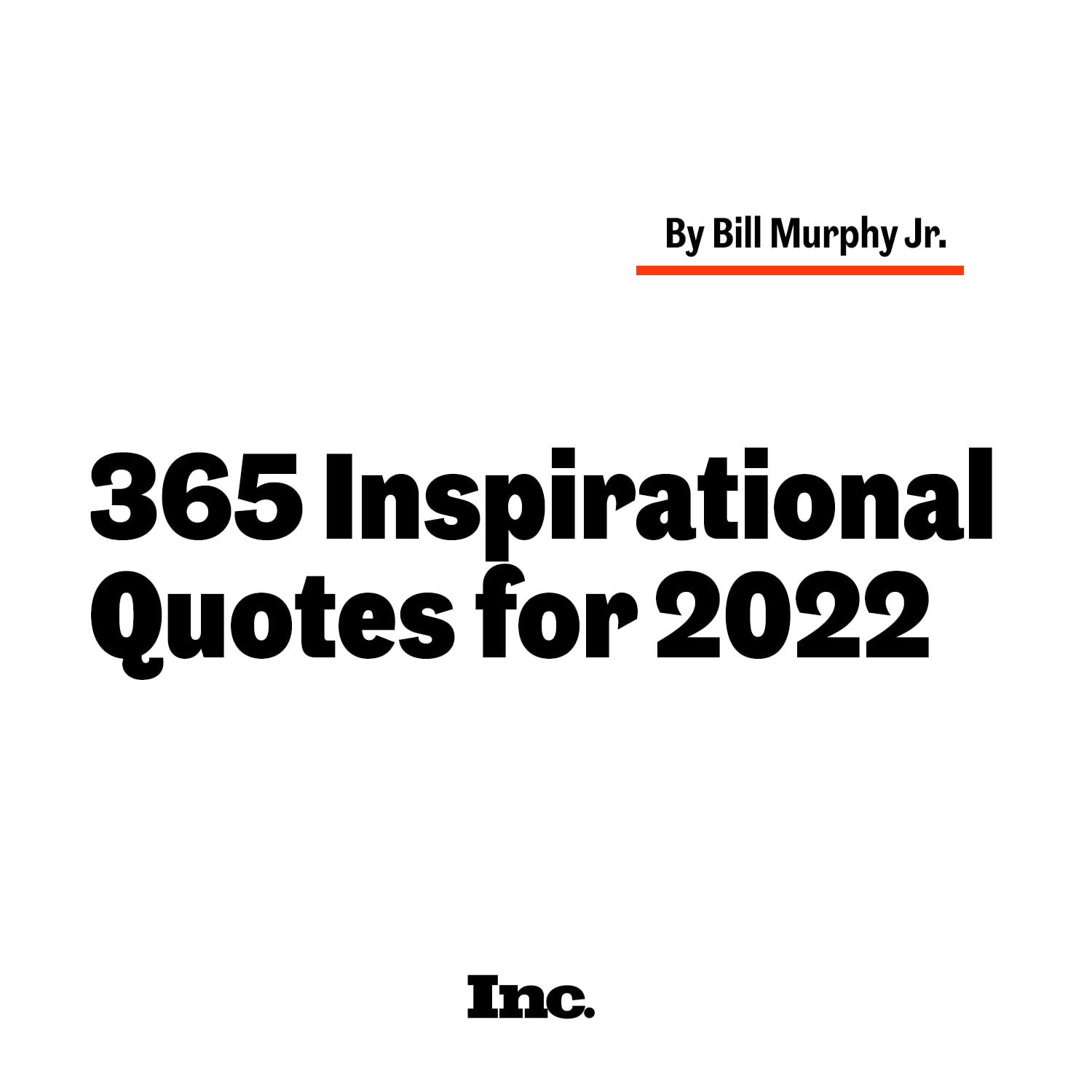 Looking for some inspiration in 2022?