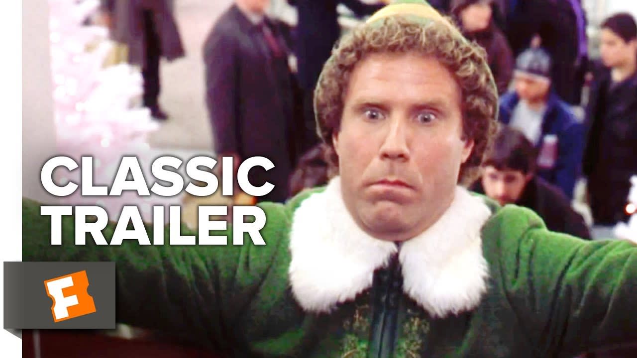 Elf (2003) Official Trailer #2 - Will Ferrell Christmas Comedy HD