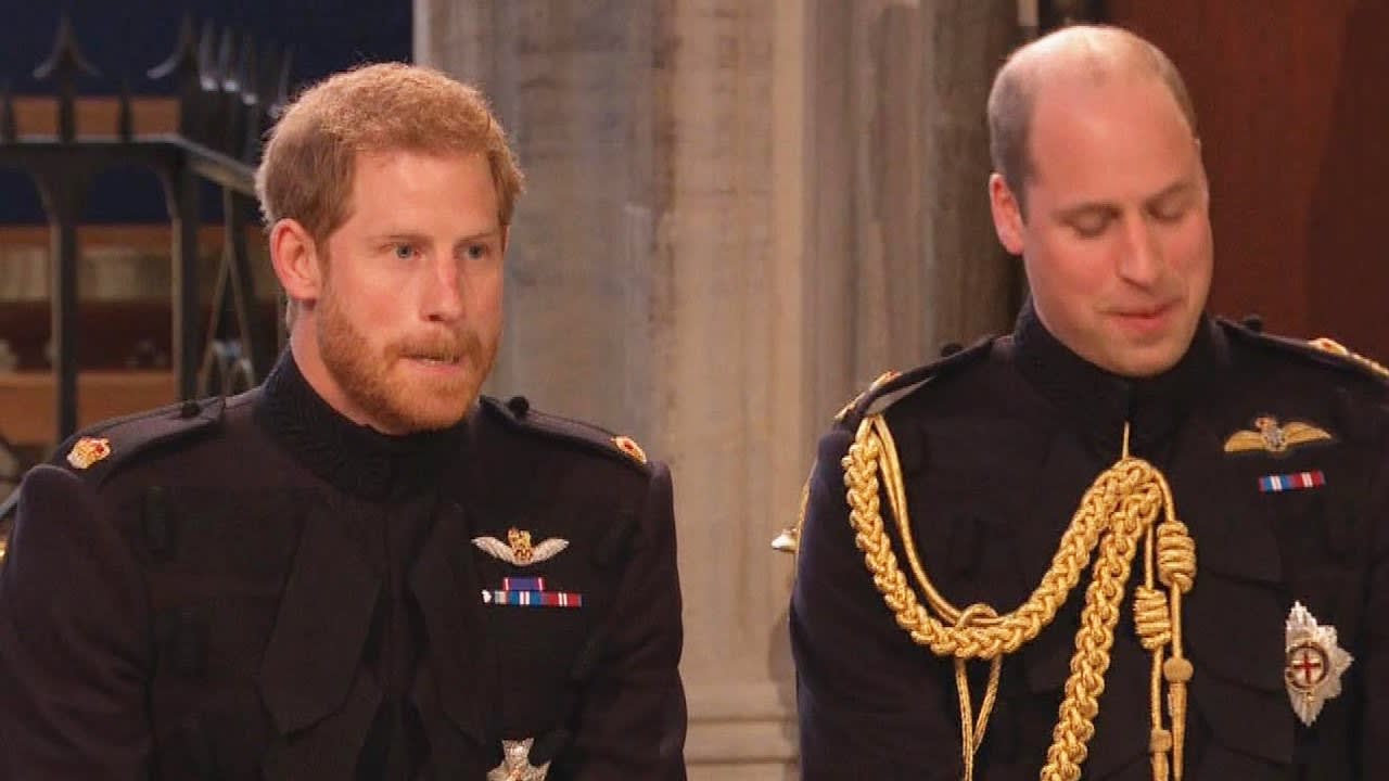 Princes William and Harry Will Be Seperated at Funeral