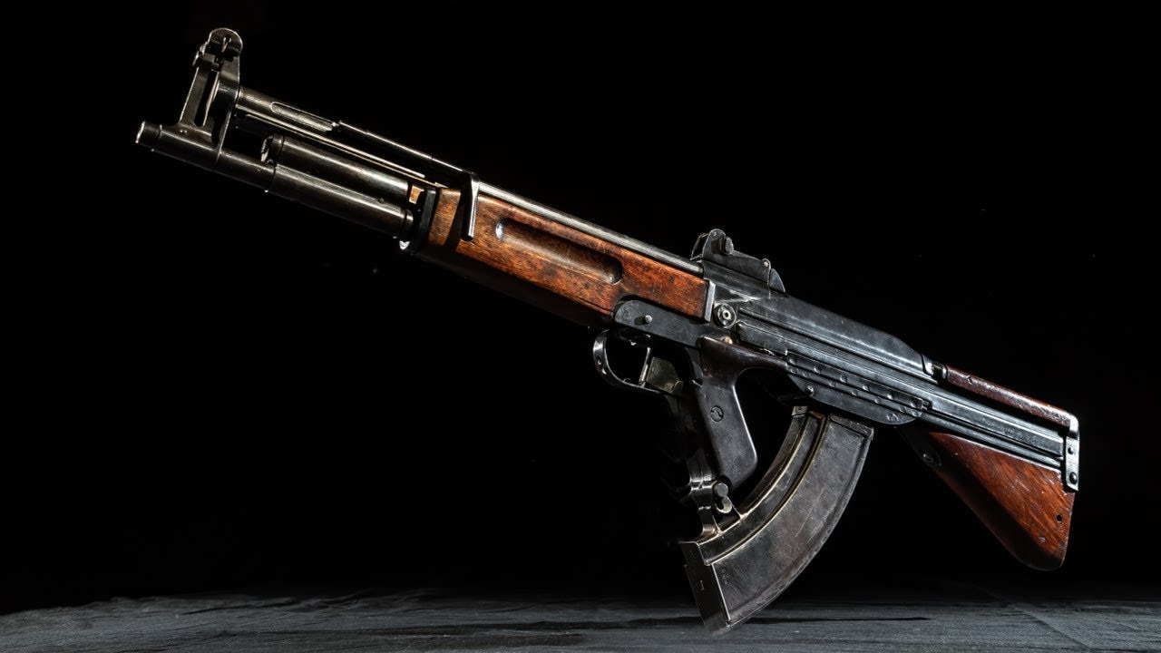 The Real-Life VK-47 Flatline- Korobov TKB-408. This gun is from 1946, and went up against the AK-47 in trials.