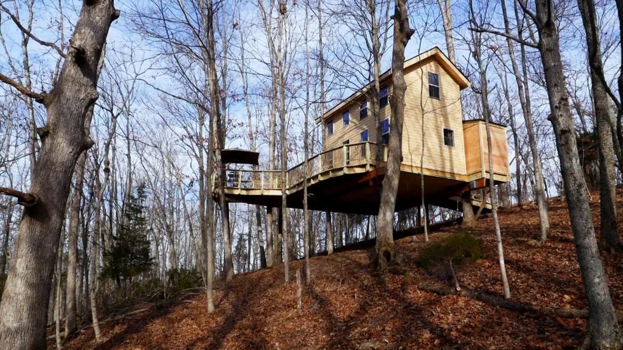 Behind the Build: Kentucky Climber's Cottage | Treehouse Masters