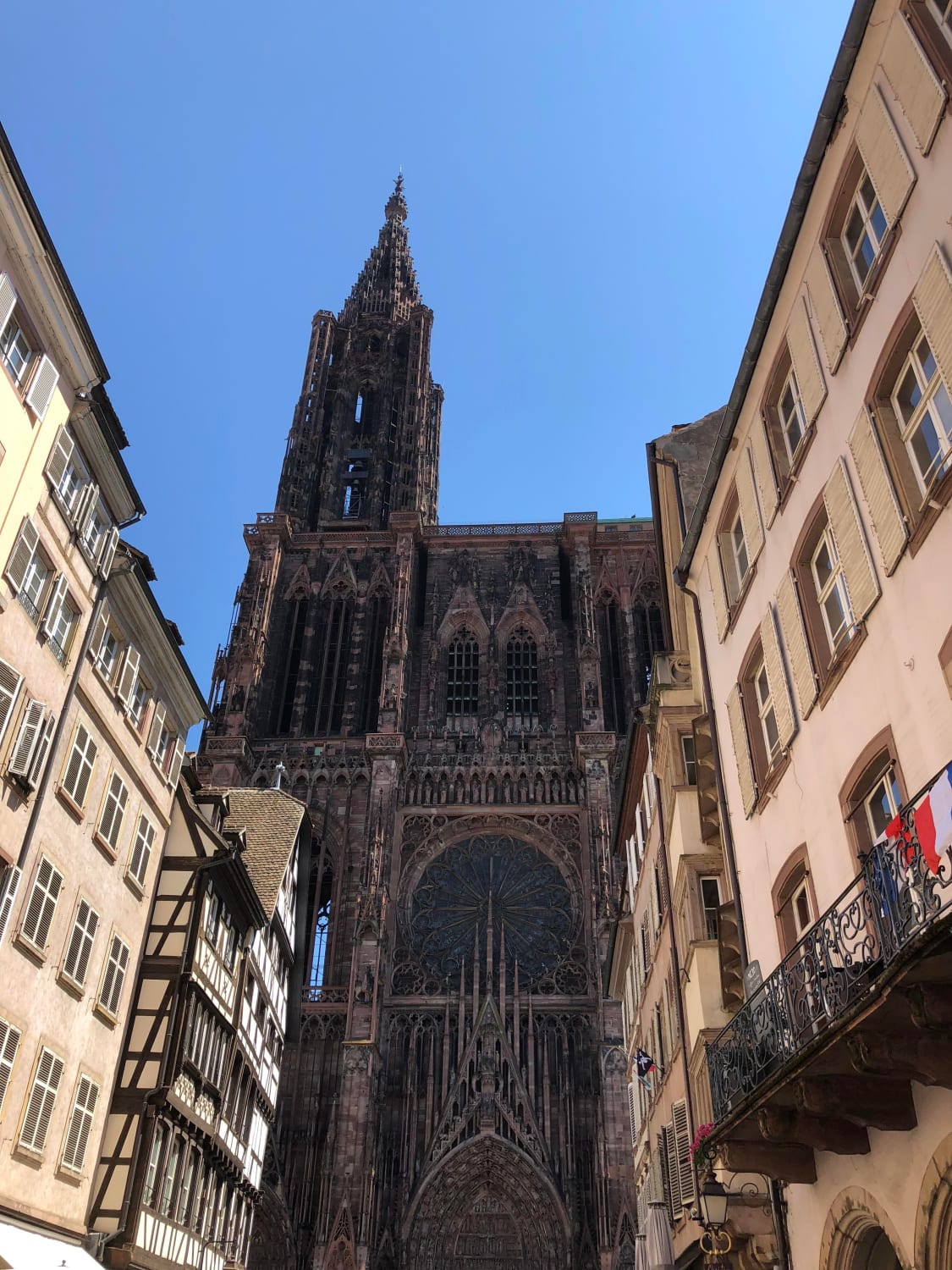 Strasbourg in France