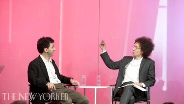Dr. Safi Bahcall & Malcolm Gladwell on great scientific discoveries - The New Yorker Live
