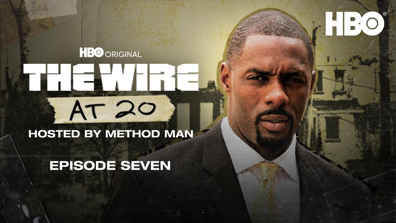 The Wire at 20 Official Podcast | Episode 7 with Idris Elba and Jermaine Crawford | HBO