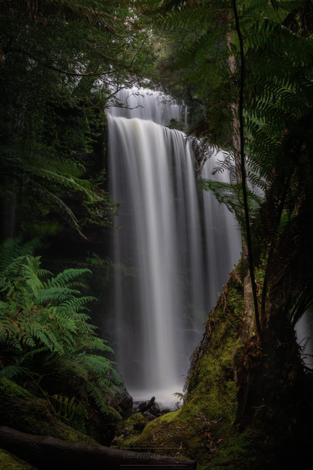 Russell Falls, Tasmania,