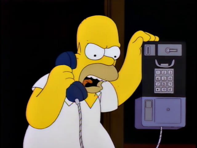 Hello, is this President Clinton? Good. I figured if anyone knew how to get some Tang, it'd be you. Shut up!