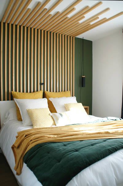 Une chambre wood'n'green