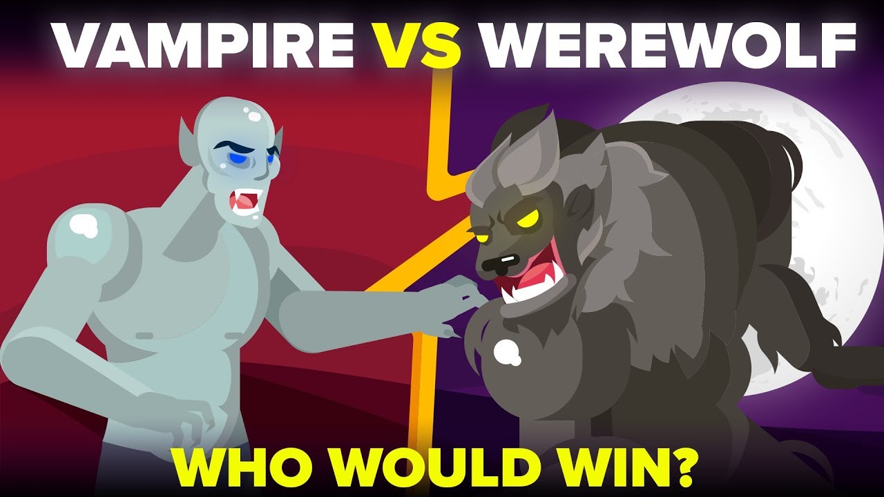 Vampire vs Werewolf - Who Would Win?