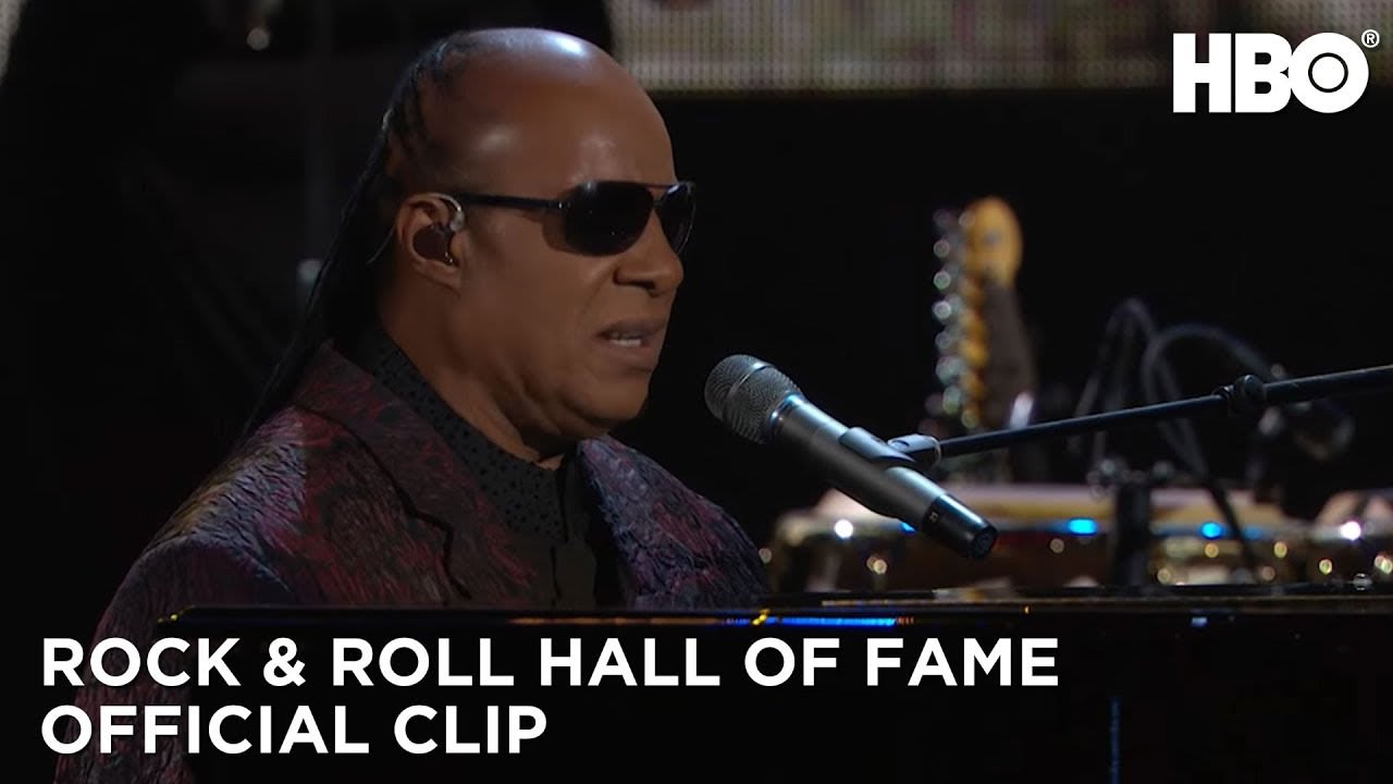 Rock and Roll Hall of Fame: Bill Withers Lean on Me (2015 Clip) | HBO