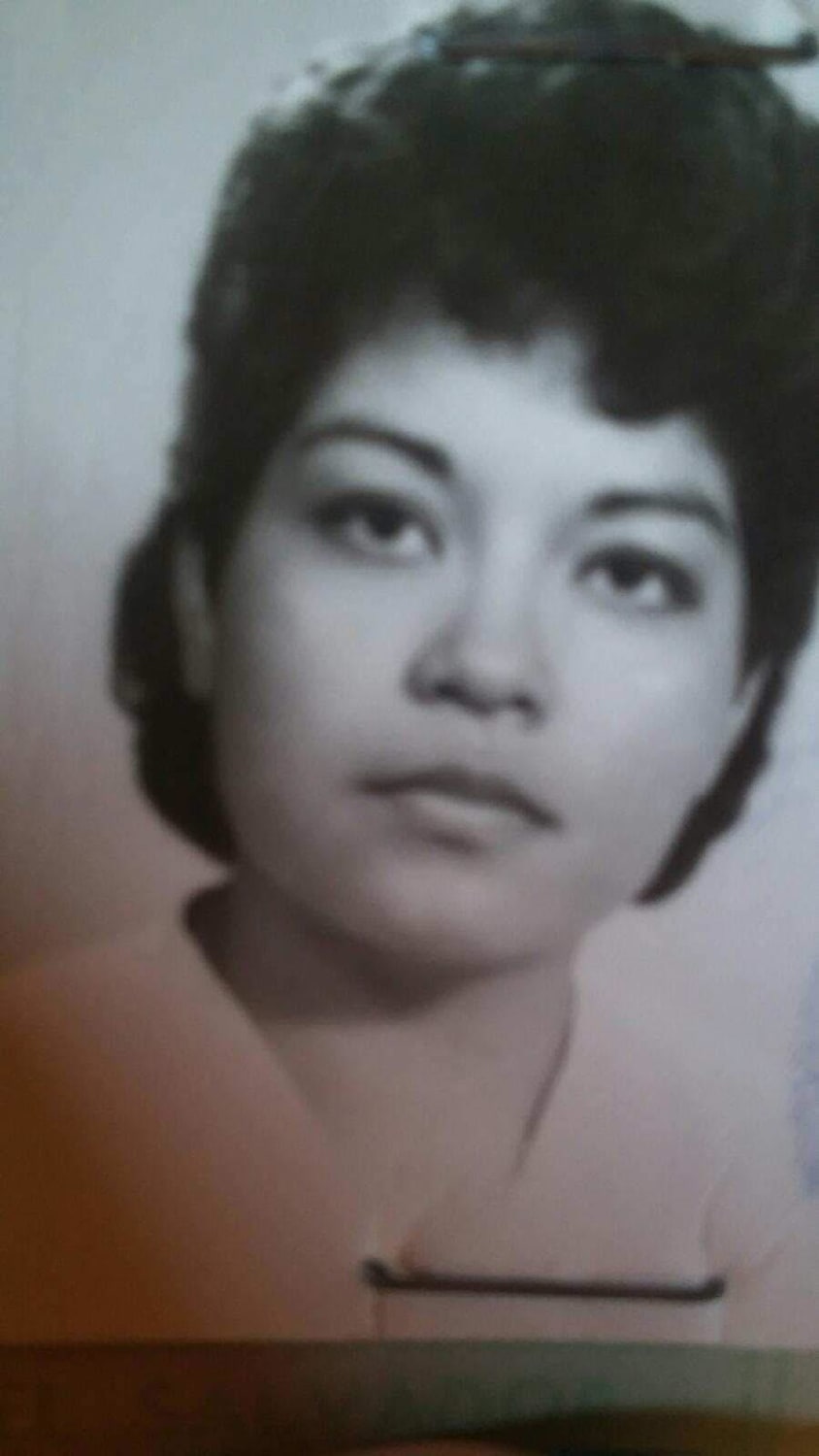 My mom from El Salvador (~1980s)