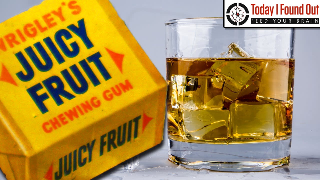 What Exactly is the "Juice" in Juicy Fruit Gum?