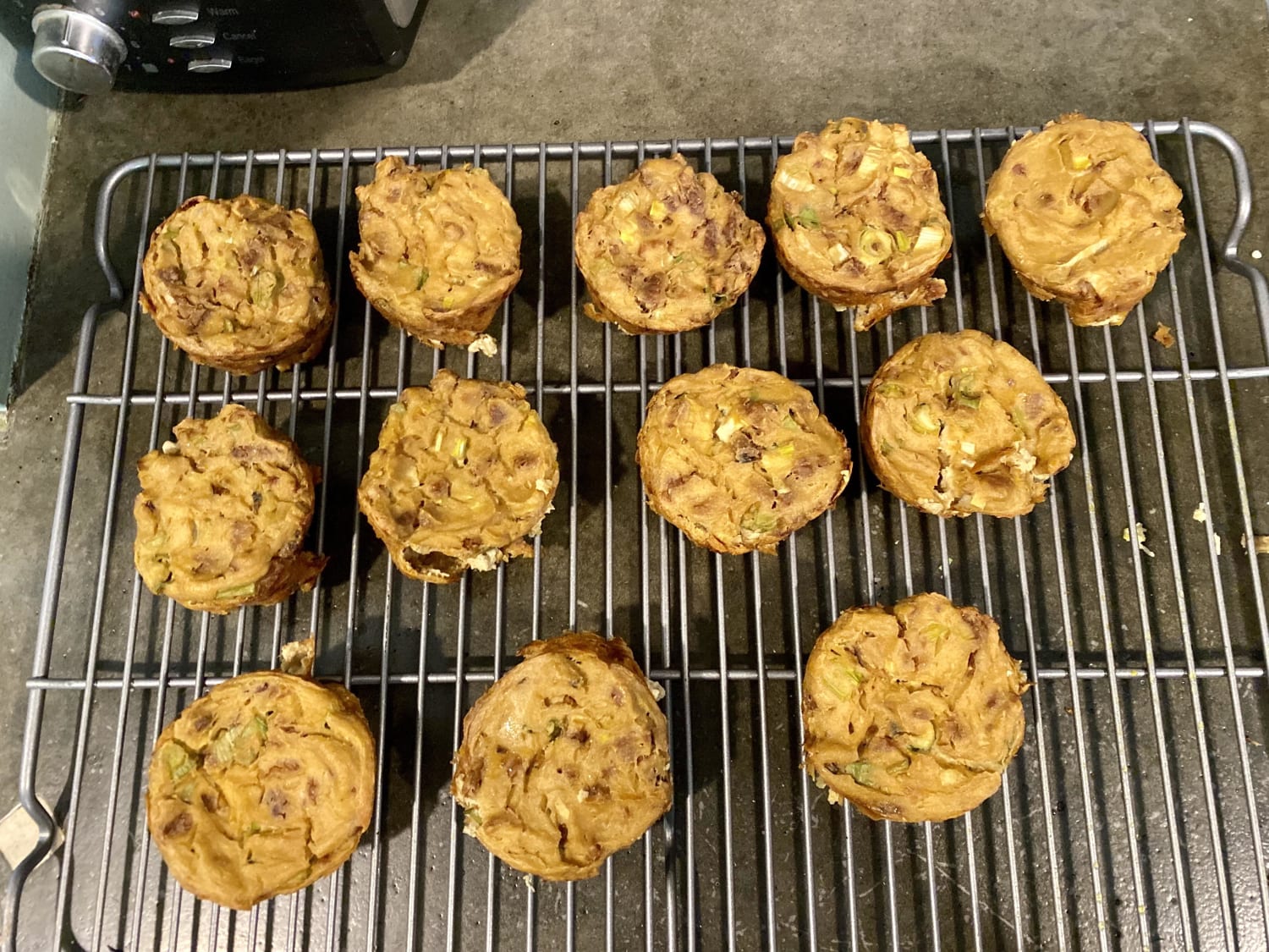 Made mini vegan frittatas for meal prep. Perfect for Easter brunch!