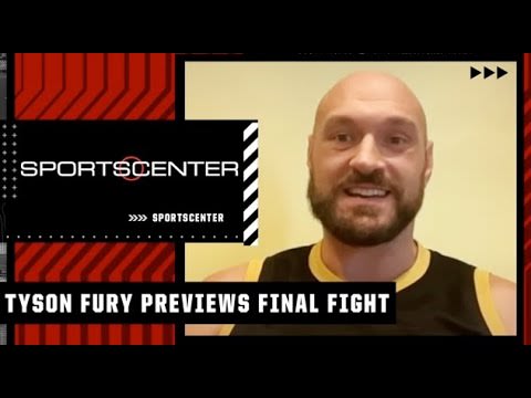Tyson Fury Interview: It’s an ‘EPIC MOMENT’ to finish my career at Wembley | SportsCenter