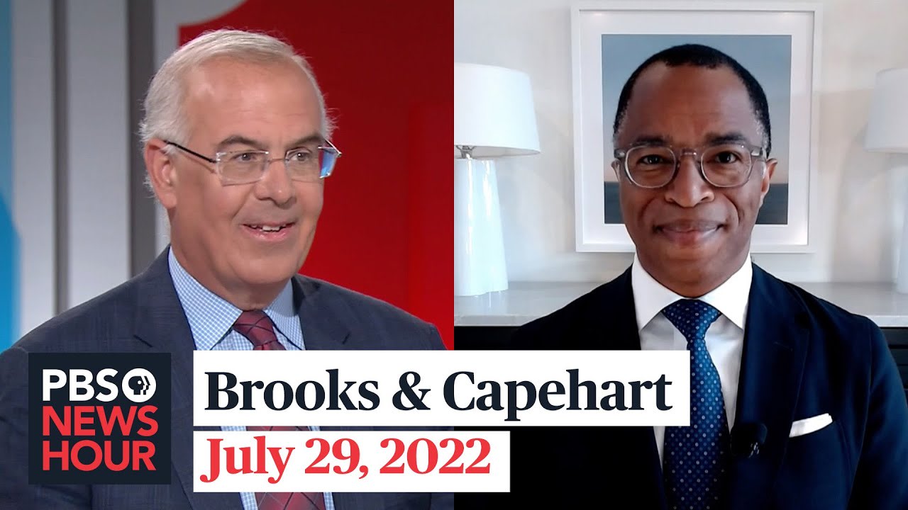 Brooks and Capehart on the Senate's climate and health care deal