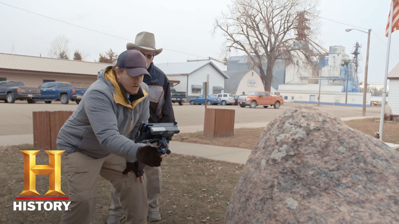 Found: Bonus - Carved Stone in South Dakota | History