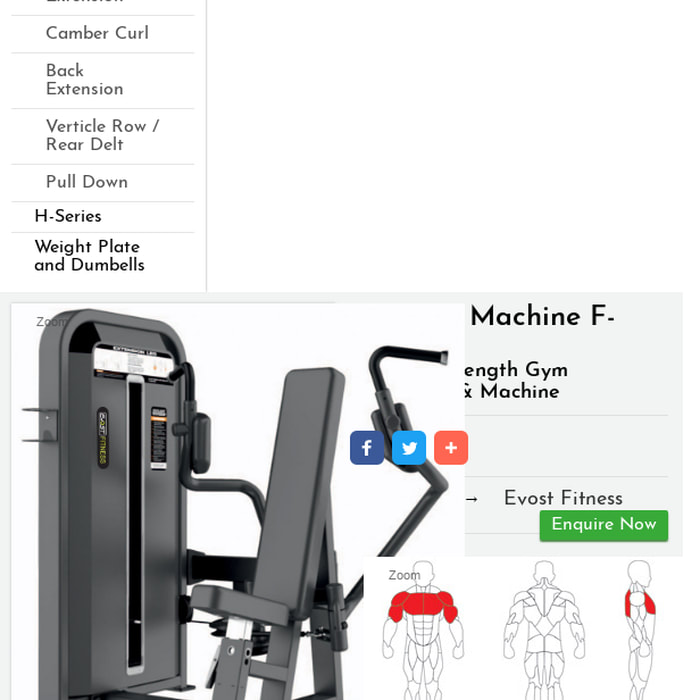 Mix Evost Butterfly Machine F 5004fitness Strength Gym