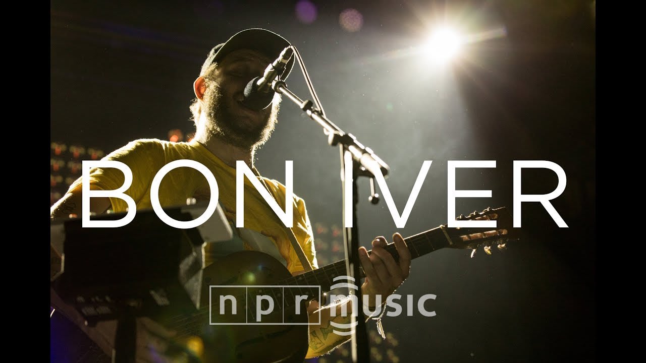 Bon Iver's Justin Vernon Performs At NPR Music's 10th Anniversary