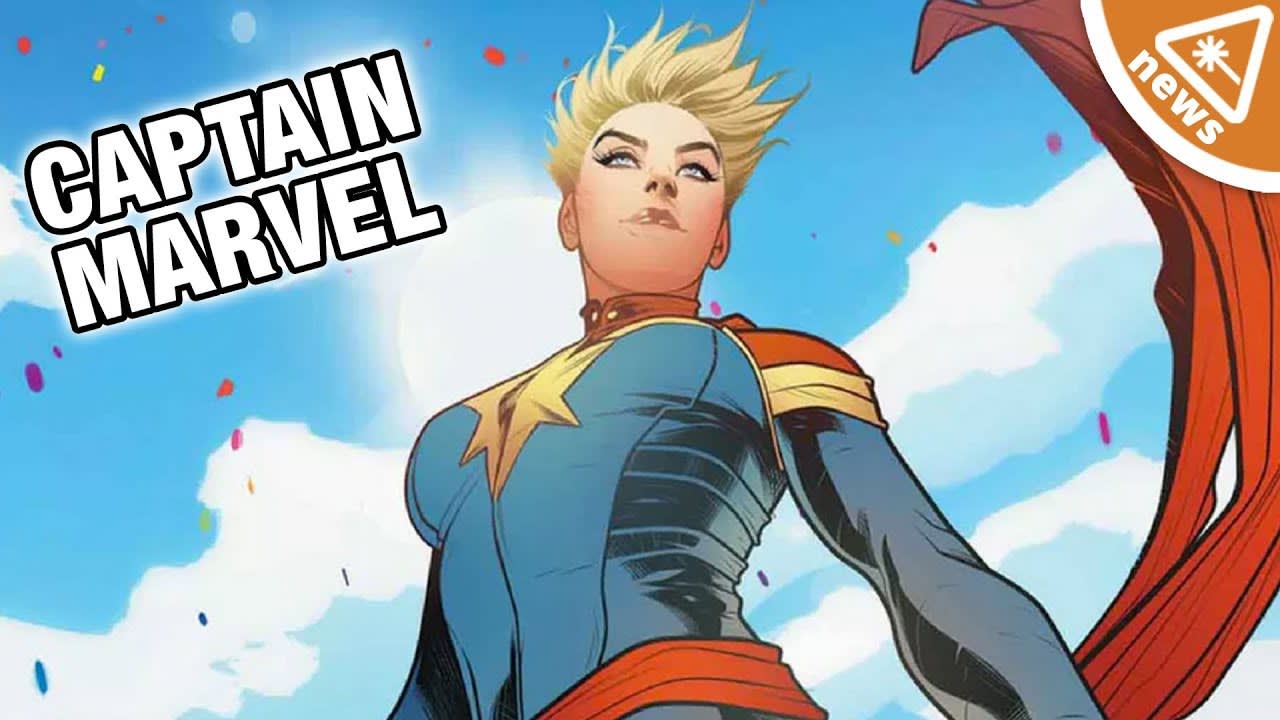 When Will Captain Marvel Make Her MCU Debut? (Nerdist News w/ Amy Vorpahl)