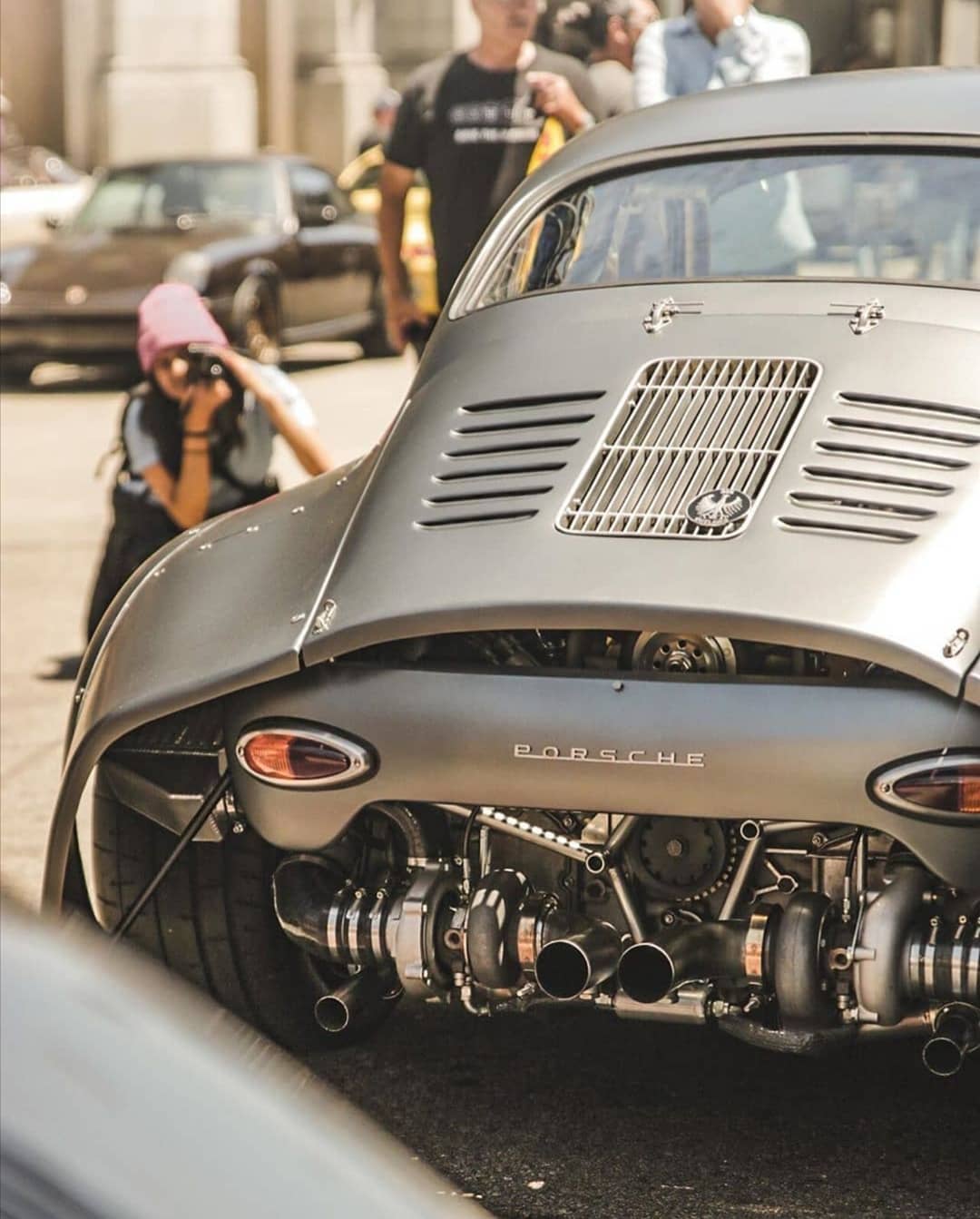Business End: Porsche 356 Outlaw