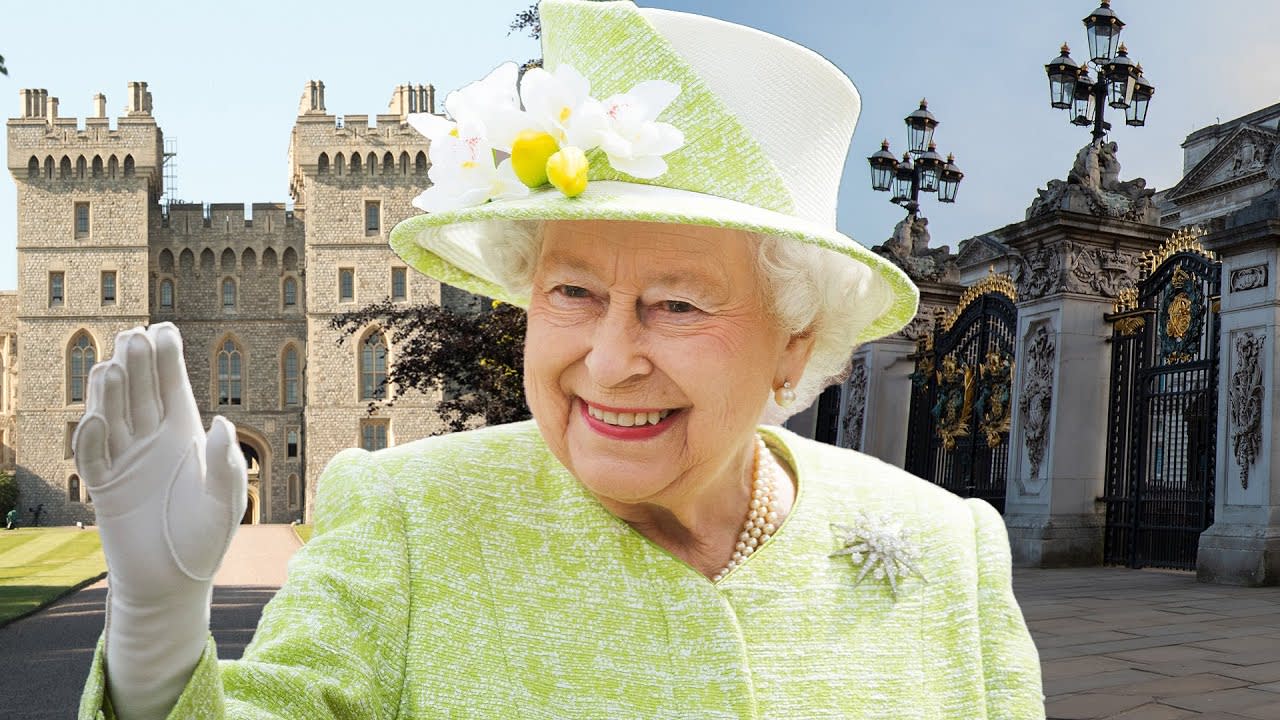 Why Queen Elizabeth Is Not Living at Buckingham Palace (Source)