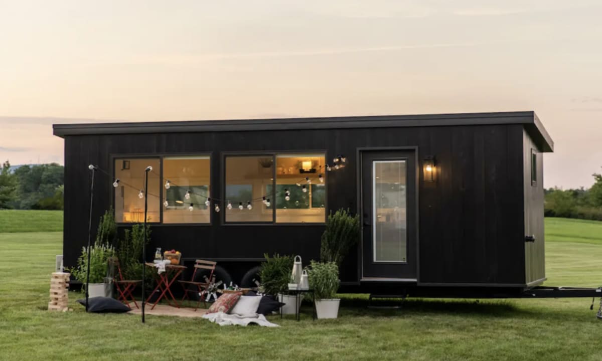 IKEA is now selling aesthetically pleasing pre-built tiny homes