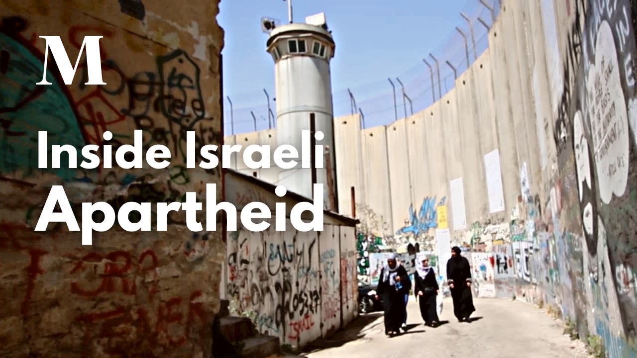 'Inside Israeli Apartheid' - a short documentary that breaks down what Apartheid means, and how it applies to Israel’s control over Palestinians.