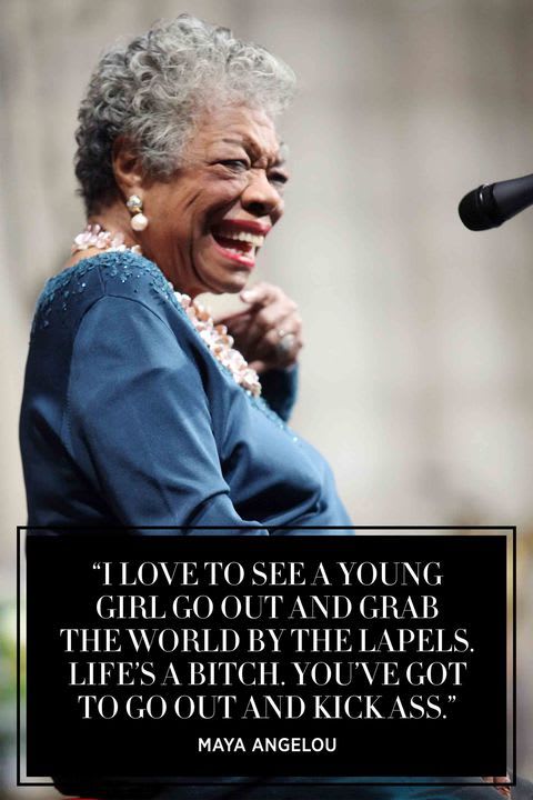 21 Of Maya Angelou's Best Quotes To Inspire