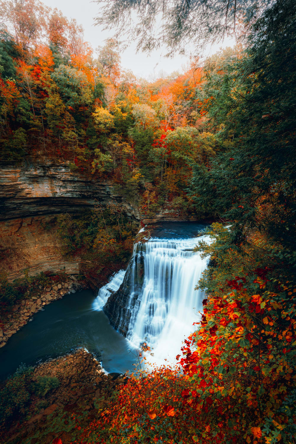 Burgess Falls, Tennessee
