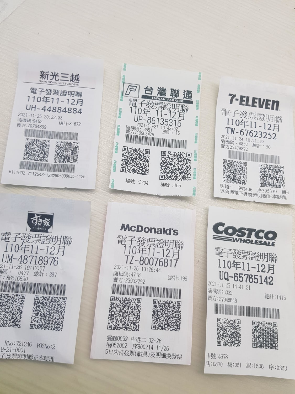 To prevent stores from evading tax, every receipt in Taiwan is automatically a lottery ticket, which can win up to 10 million dollars (360,000 USD).