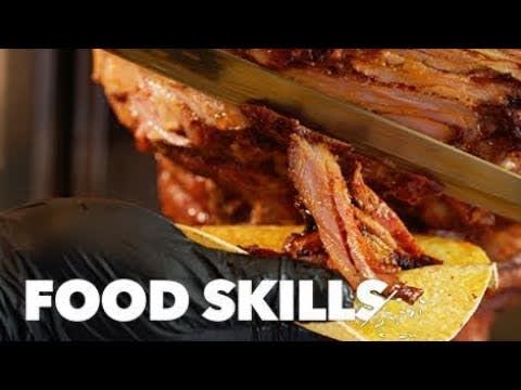 Why Tacos Al Pastor Are the Perfect Bar Food | Food Skills