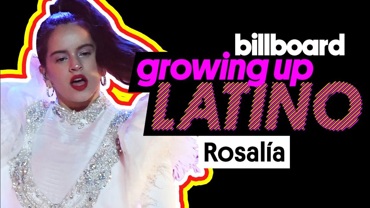 Rosalia Says Flamenco Connects Her to Latin Culture | Growing Up Latino