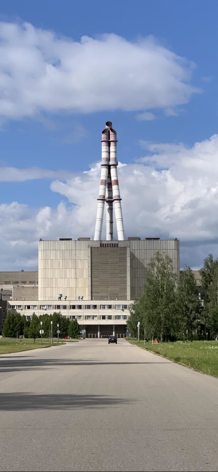 Ignalina Nuclear Power Plant: a decommissioned nuclear power station in Visaginas Municipality, Lithuania. Due to the plant's similarities to Chernobyl, Lithuania agreed to close the plant as part of its accession to the EU.