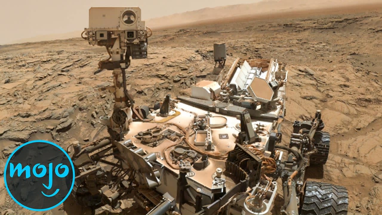 Top 10 Mind-Blowing Images From Mars