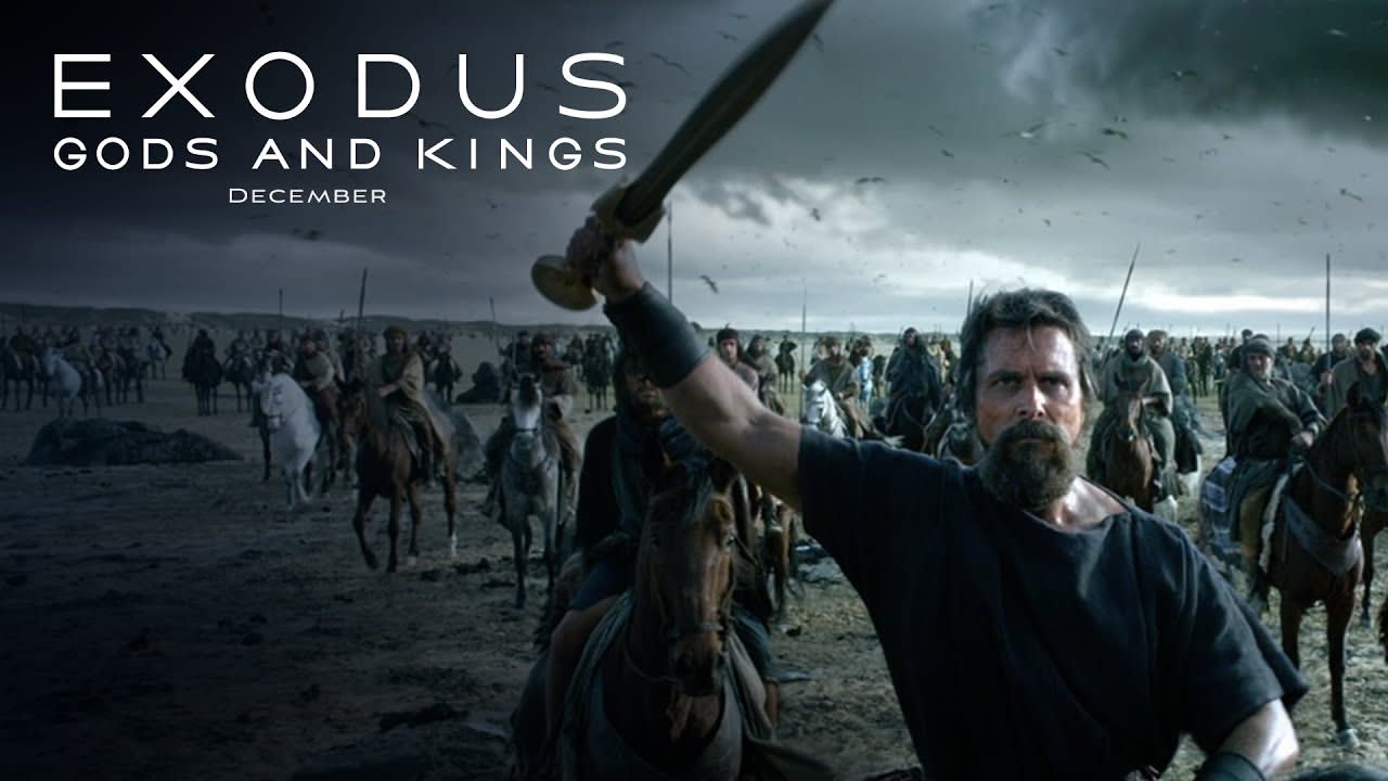 Exodus: Gods and Kings | Hope This Holiday TV Commercial [HD] | 20th Century FOX