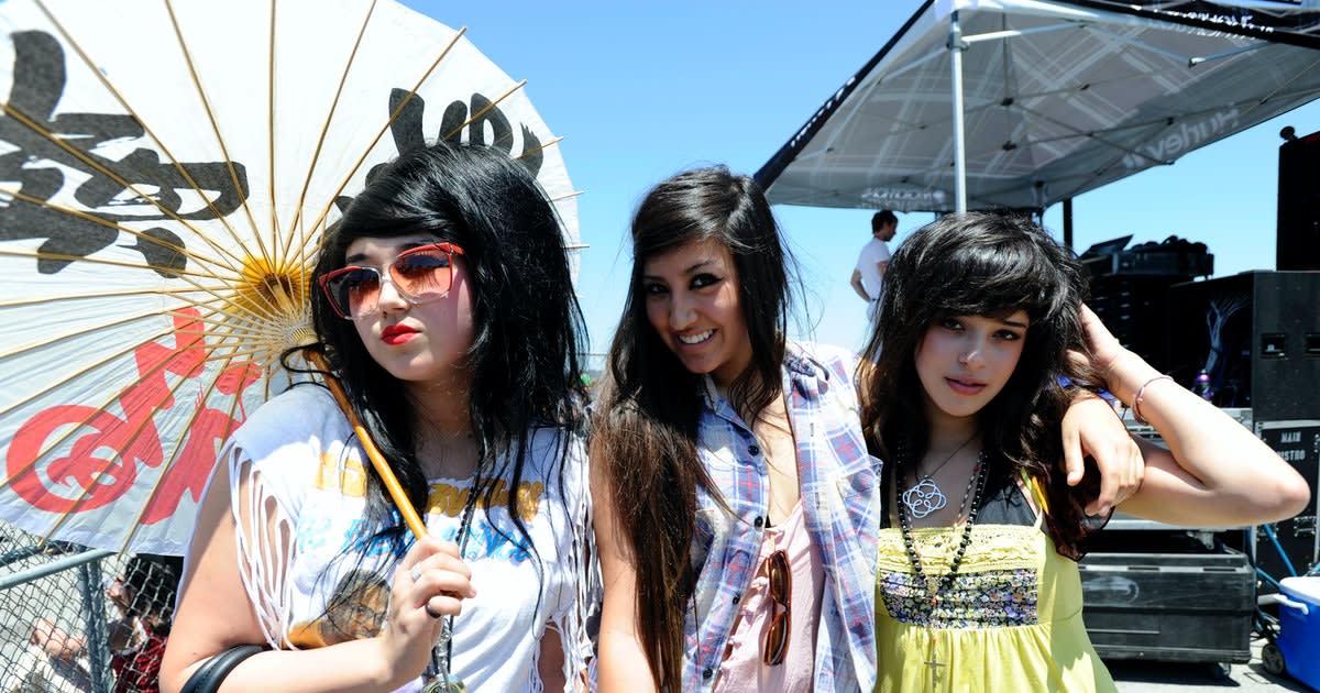 A Look Back At Warped Tour’s Most Formative Beauty Moments
