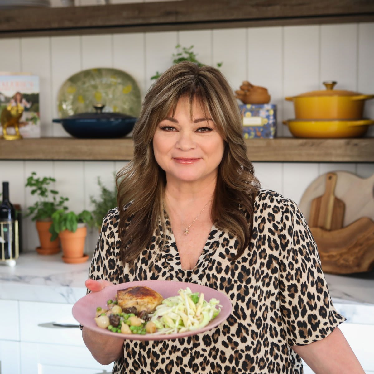 @wolfiesmom is treating herself and the animals around her to a hearty meal on an all-new Valerie's #HomeCooking! Don't miss it today at 11:30a|10:30c.