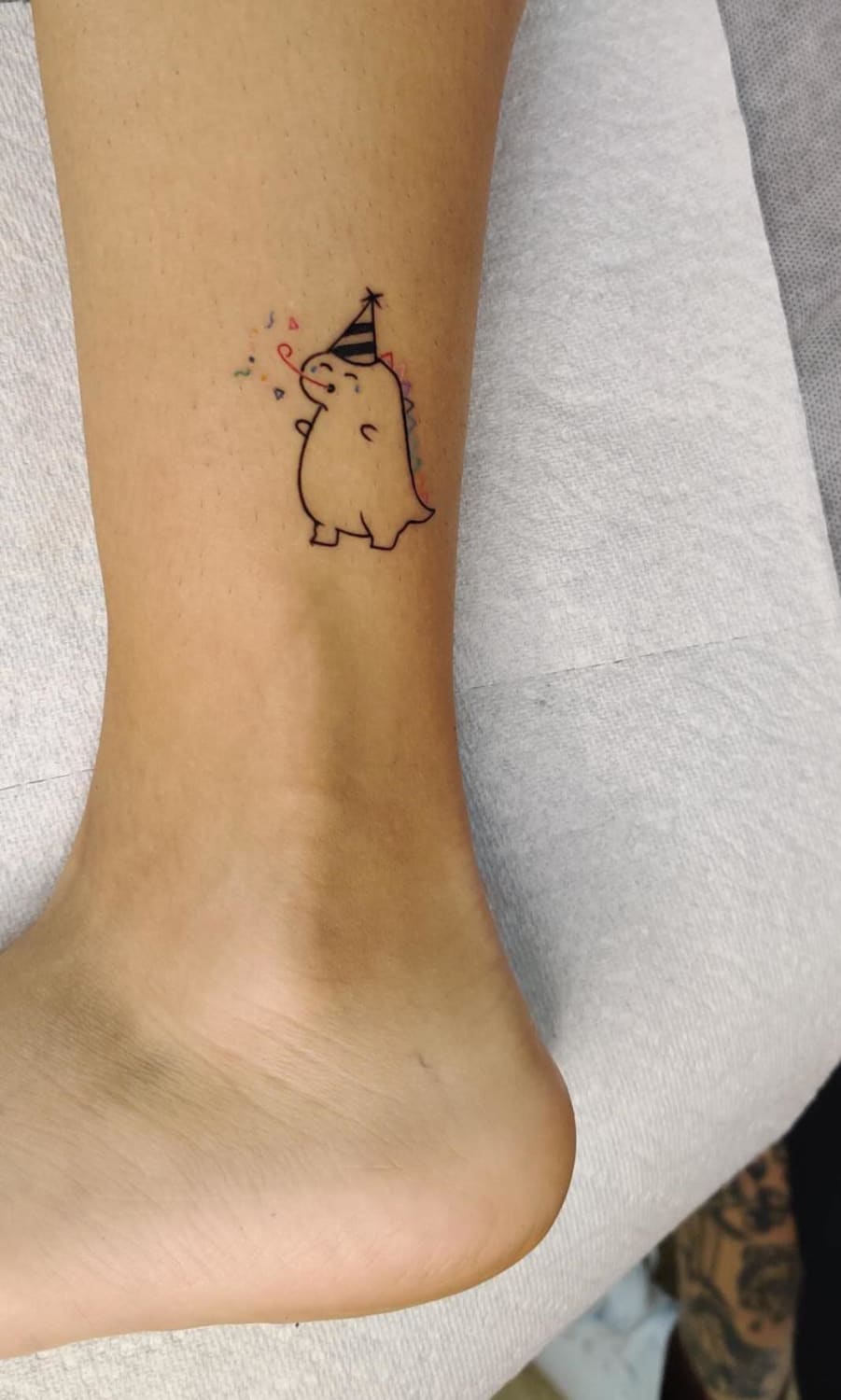 My first one! His name is Yoshi. Done by 圆七, Shenzhen, China