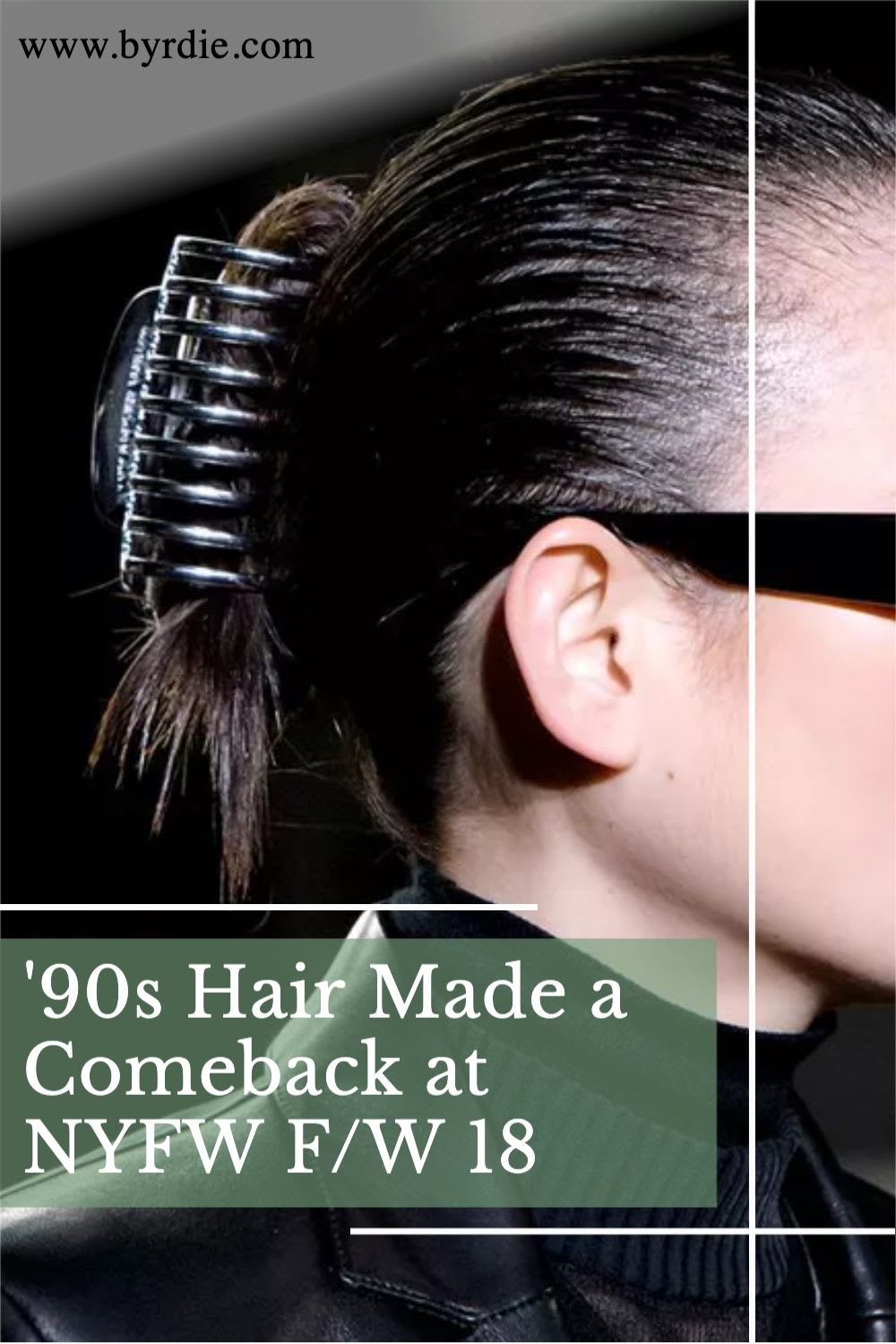 '90s Hair Made a Comeback at NYFW F/W 18