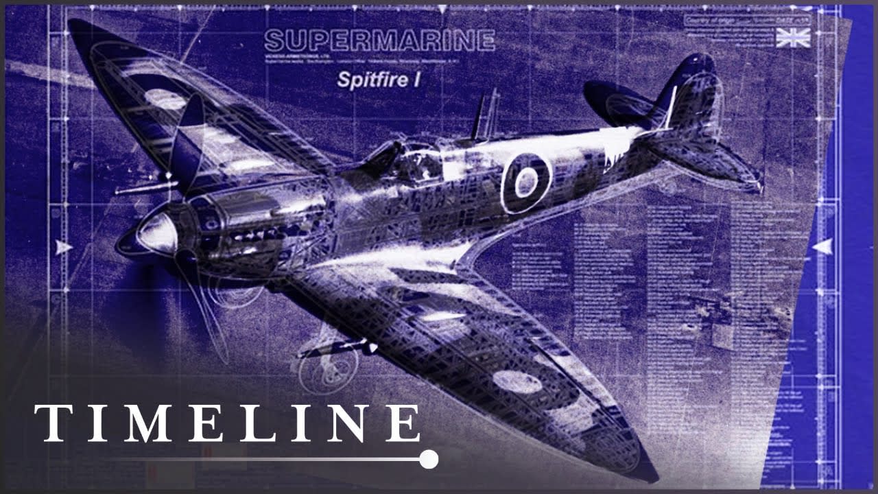 How The Brits Engineered The Perfect Fighter Plane | War Factories | Timeline