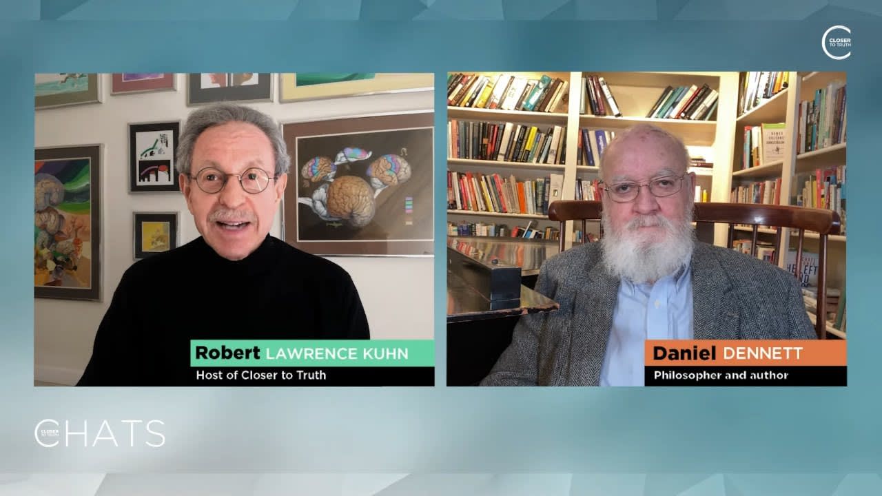 Daniel Dennett on Consciousness, Virtual Immortality, and Panpsychism | Closer To Truth Chats