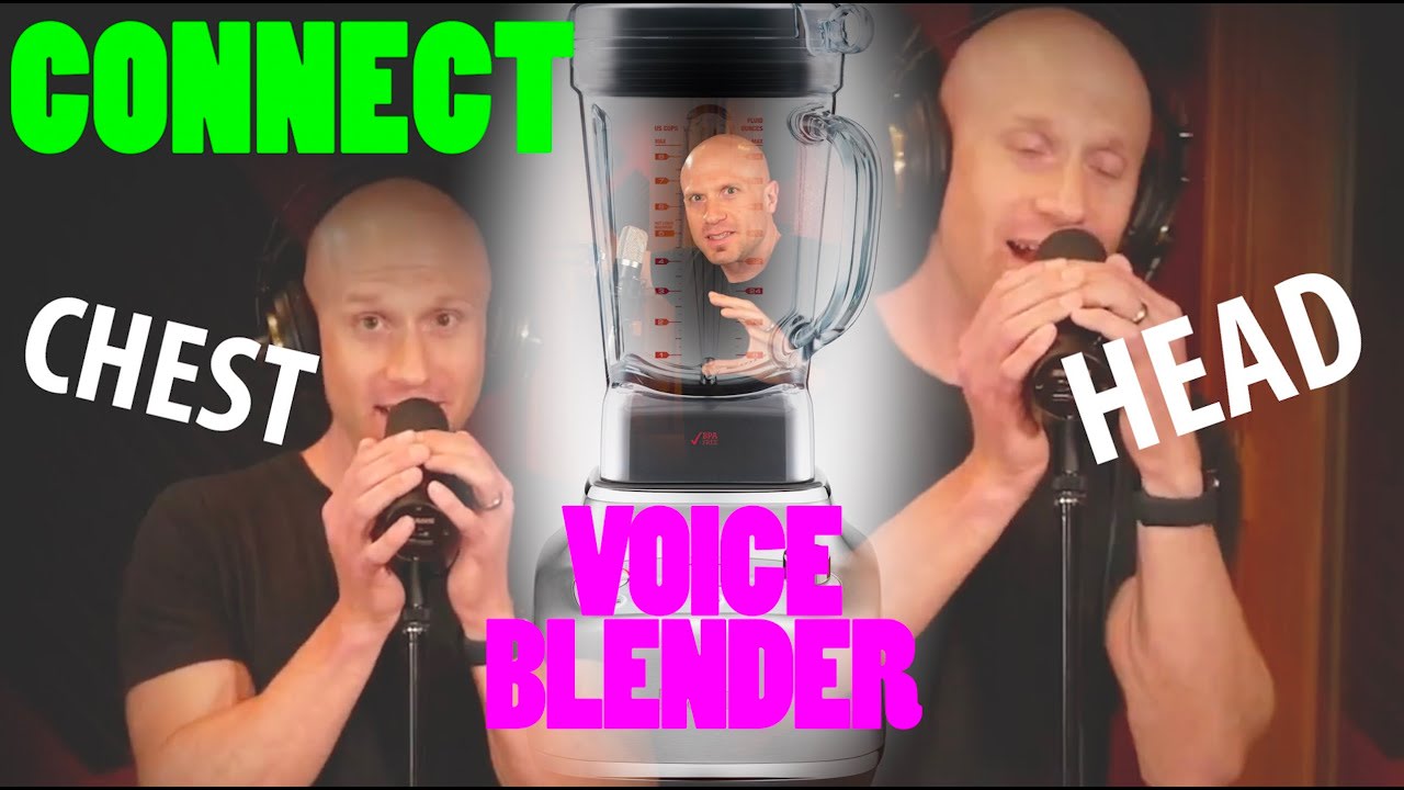 How to Connect Your Chest & Head Voice Seamlessly (BLEND 4 One Voice & Versatility) 2 Key Exercises